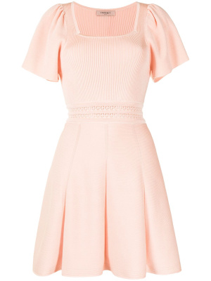 

Square-neck mini dress, TWINSET Square-neck mini dress