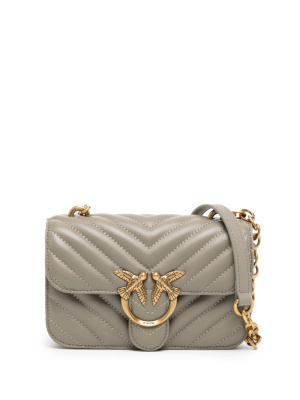 

Mini Love One quilted crossbody bag, PINKO Mini Love One quilted crossbody bag