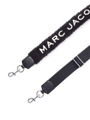 

Teddy logo-motif strap, Marc Jacobs Teddy logo-motif strap
