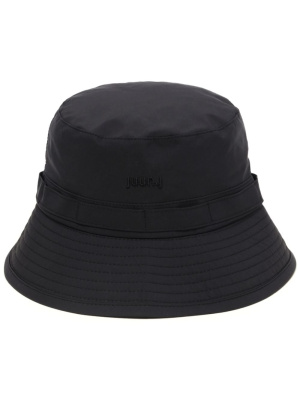 

Logo-embroidered bucket hat, Juun.J Logo-embroidered bucket hat