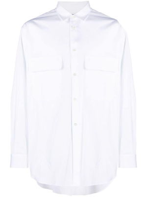 

Long-sleeve cotton shirt, Comme Des Garçons Shirt Long-sleeve cotton shirt