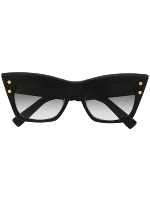 

Oversize-frame sunglasses, Balmain Eyewear Oversize-frame sunglasses