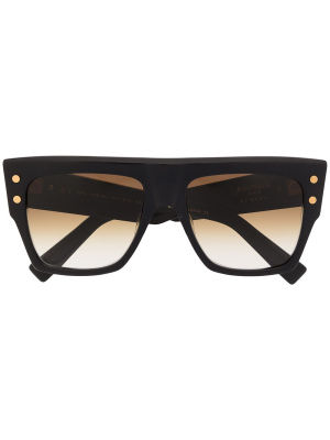 

Square-frame sunglasses, Balmain Eyewear Square-frame sunglasses
