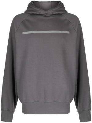 

X Converse reflective cotton-blend hoodie, A-COLD-WALL* X Converse reflective cotton-blend hoodie