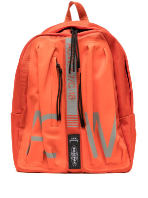 

X Eastpak logo-print backpack, A-COLD-WALL* X Eastpak logo-print backpack
