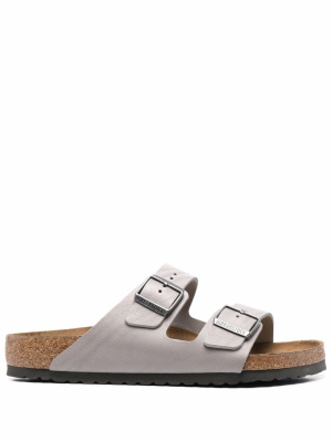 

Arizona double strap slides, Birkenstock Arizona double strap slides