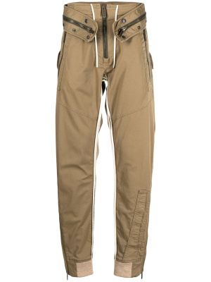 

Zip-detail combat trousers, Dsquared2 Zip-detail combat trousers