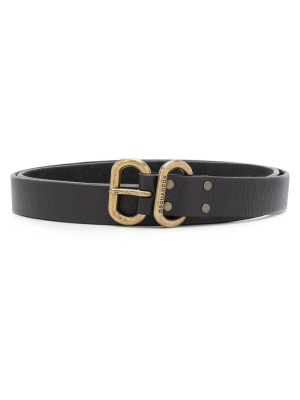 

Double buckle belt, Dsquared2 Double buckle belt