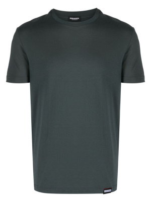 

Logo-patch jersey T-shirt, Dsquared2 Logo-patch jersey T-shirt
