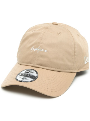 

Embroidered logo baseball cap, Yohji Yamamoto Embroidered logo baseball cap