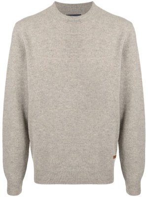 

Essential Patch crewneck jumper, Barbour Essential Patch crewneck jumper