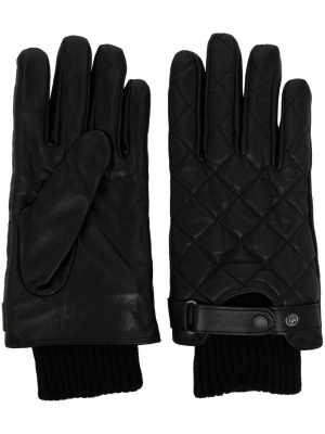 

Quilted leather gloves, Barbour Quilted leather gloves