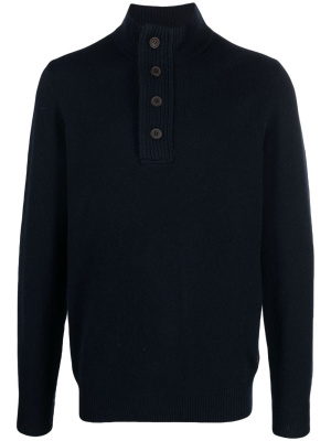

Essential half-zip knitted pullover, Barbour Essential half-zip knitted pullover