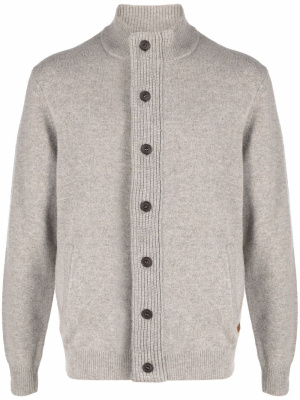 

Buttoned-up wool cardigan, Barbour Buttoned-up wool cardigan