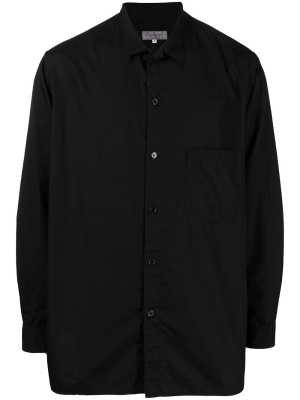 

Longsleeved cotton shirt, Yohji Yamamoto Longsleeved cotton shirt