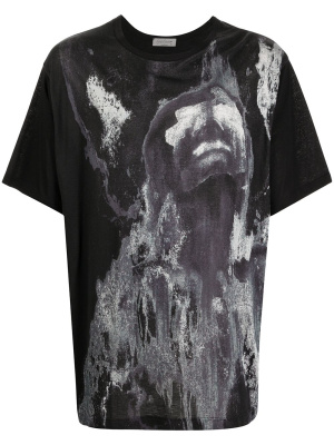 

Graphic print T-shirt, Yohji Yamamoto Graphic print T-shirt