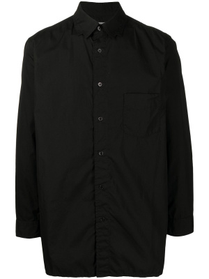 

Buttoned-up cotton shirt, Yohji Yamamoto Buttoned-up cotton shirt