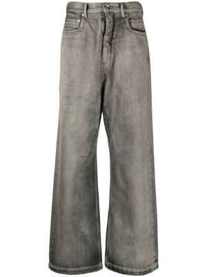 

Geth wide-leg jeans, Rick Owens DRKSHDW Geth wide-leg jeans