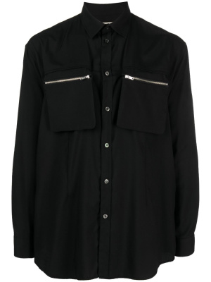 

Zip-pocket long-sleeve shirt, Undercover Zip-pocket long-sleeve shirt