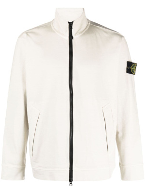 

Compass logo-patch jacket, Stone Island Compass logo-patch jacket