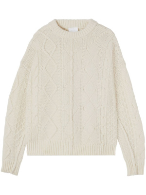 

Noble cable-knit sweater, Axel Arigato Noble cable-knit sweater