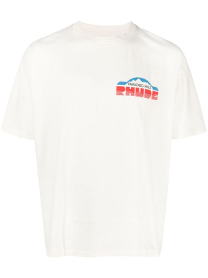 

Paradiso Rally cotton T-shirt, Rhude Paradiso Rally cotton T-shirt