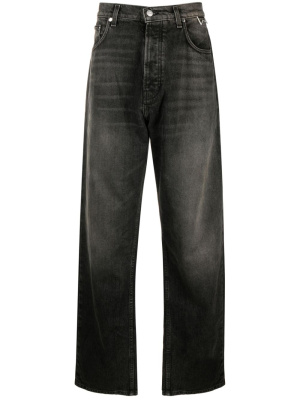 

Mid-rise wide-leg jeans, Rhude Mid-rise wide-leg jeans