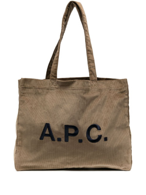 

Diane corduroy tote bag, A.P.C. Diane corduroy tote bag