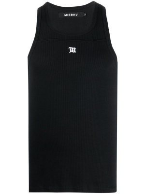 

Appliqué logo tank top, MISBHV Appliqué logo tank top