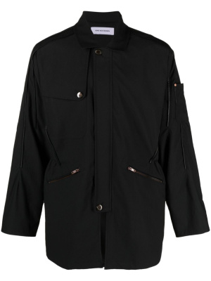 

Uniform spread-collar jacket, Kiko Kostadinov Uniform spread-collar jacket