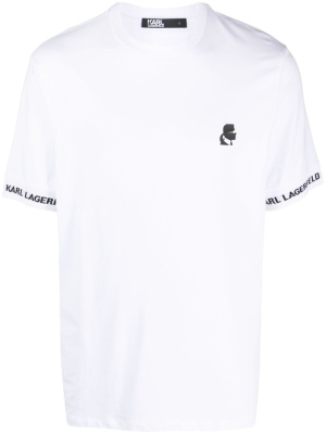 

Logo-print T-shirt, Karl Lagerfeld Logo-print T-shirt