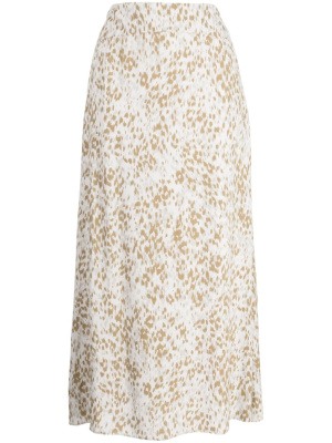 

Maggie leopard-print midi skirt, A.P.C. Maggie leopard-print midi skirt