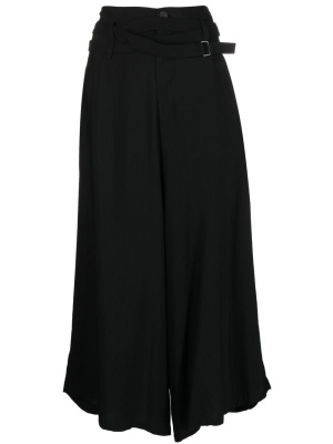 

Multi-belt wide-leg trousers, Yohji Yamamoto Multi-belt wide-leg trousers