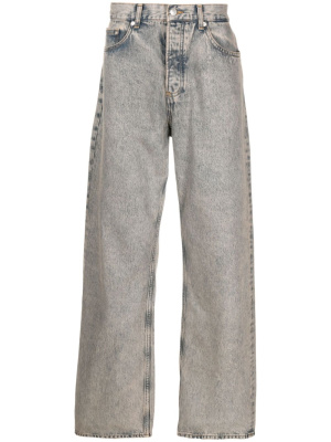 

Mid-rise straight-leg jeans, SANDRO Mid-rise straight-leg jeans
