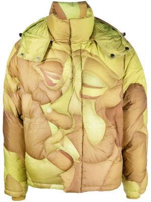 

Kissing padded jacket, KidSuper Kissing padded jacket