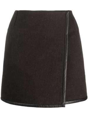 

High-waisted virgin-wool skirt, Golden Goose High-waisted virgin-wool skirt