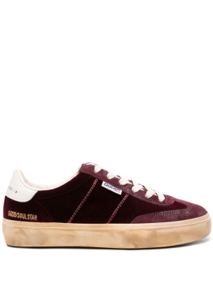 

Soul-Star velvet sneakers, Golden Goose Soul-Star velvet sneakers