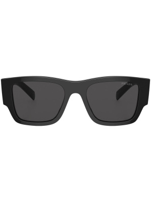 

Logo-arm detail sunglasses, Prada Eyewear Logo-arm detail sunglasses