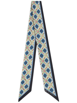 

Floral-print silk scarf, ETRO Floral-print silk scarf