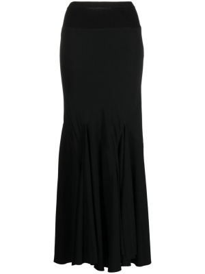 

Ruched midi skirt, Rick Owens Ruched midi skirt