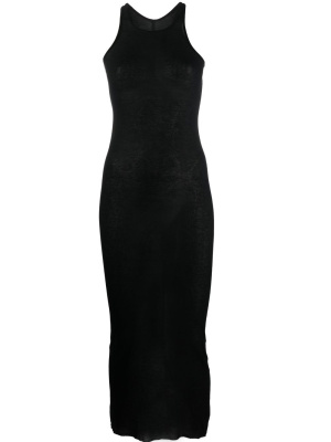 

Ribbed-knit jersey dress, Rick Owens Ribbed-knit jersey dress