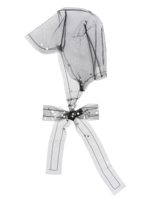 

Sheer tulle hat, Maison Margiela Sheer tulle hat