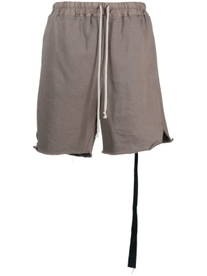 

Drawstring cotton boxers shorts, Rick Owens Drawstring cotton boxers shorts