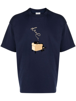 

Fauteuil-print cotton T-shirt, Drôle De Monsieur Fauteuil-print cotton T-shirt