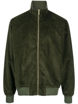 

Zip-up corduroy jacket, Drôle De Monsieur Zip-up corduroy jacket