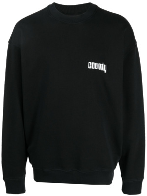 

Logo-print sweatshirt, Marcelo Burlon County of Milan Logo-print sweatshirt