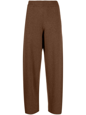 

Wool-blend knitted trousers, Lemaire Wool-blend knitted trousers