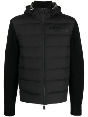 

Logo-patch padded jacket, Moncler Grenoble Logo-patch padded jacket