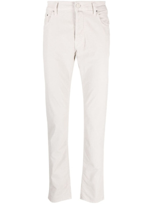 

Mid-rise straight-leg trousers, Jacob Cohën Mid-rise straight-leg trousers