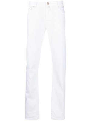 

Mid-rise slim-fit jeans, Jacob Cohën Mid-rise slim-fit jeans